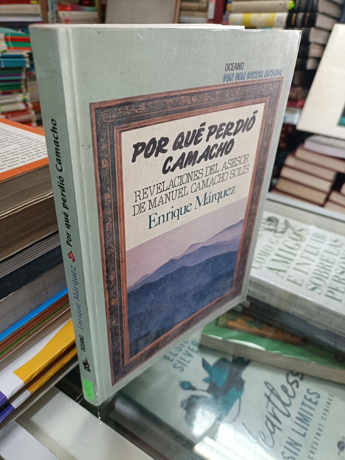 POR QUE PERDIO CAMACHO POR ENRIQUE MARQUEZ USADO POLITICA JUÁREZ 507