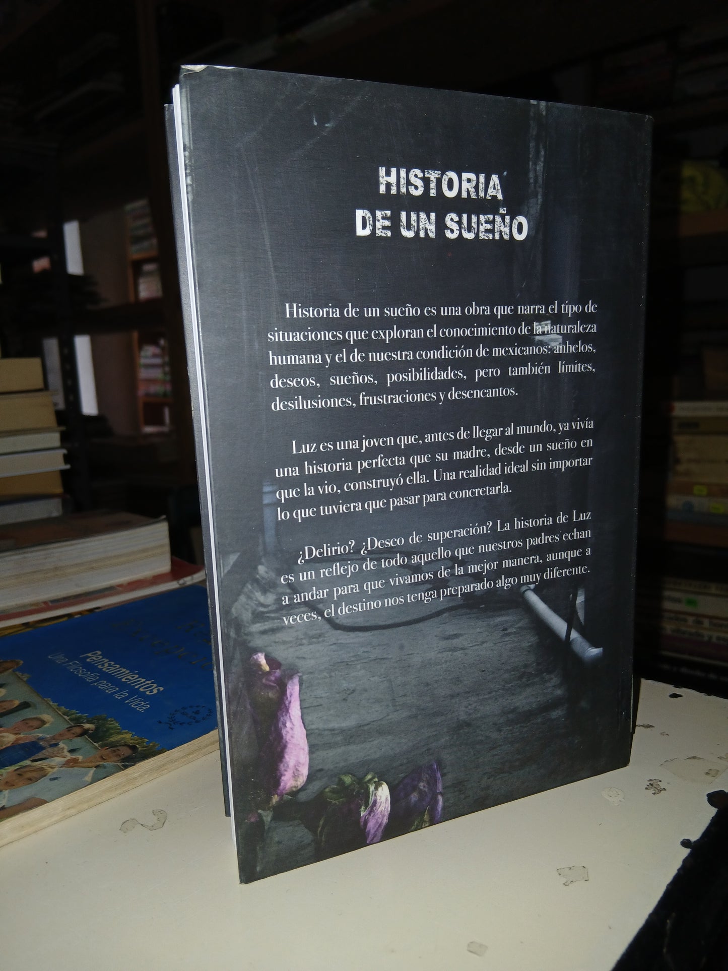 HISTORIA DE UN SUEÑO POR EVERARDO ANTONIO FERIA USADO SUPERACIÓN PERSONAL LITERARIO 207