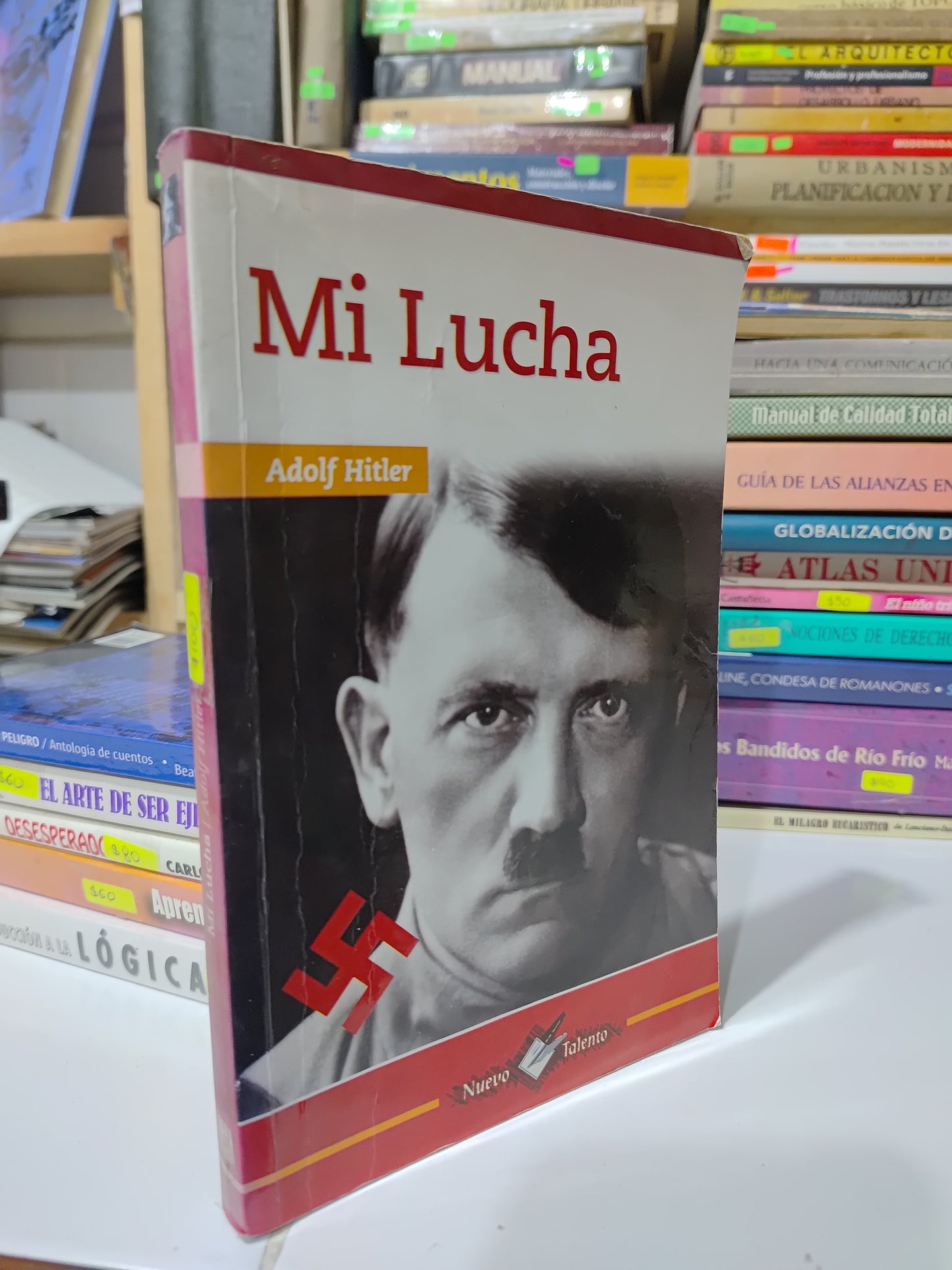 MI LUCHA POR ADOLF HITLER USADO HISTORIA JUAREZ