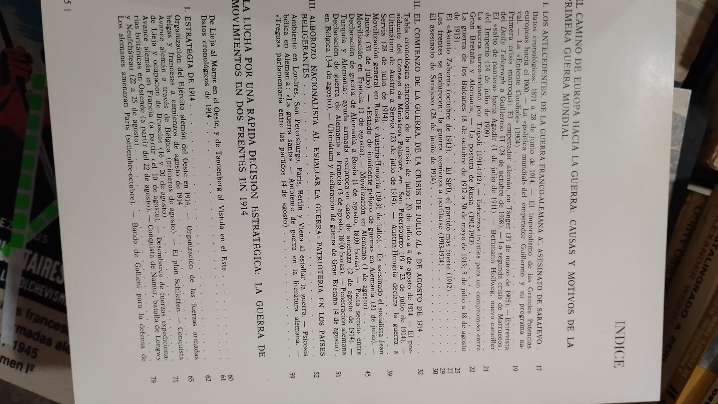 LA PRIMERA GUERRA MUNDIAL POR HANS DOLLINGER LIBRO USADO HISTORIA ALDAMA