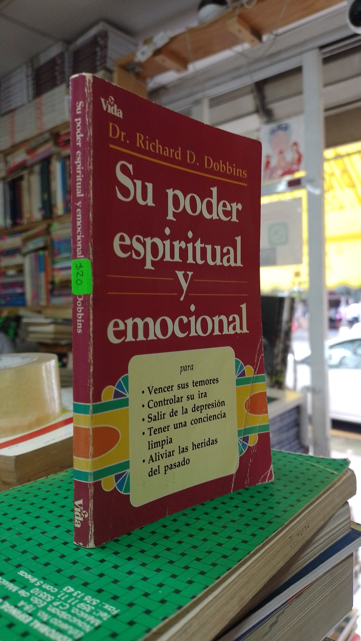 SU PODER ESPIRITUAL Y EMOCIONAL POR RICHARD DOBBINS USADO SUPERACION PERSONAL INSTITUTO LITERATIO 207