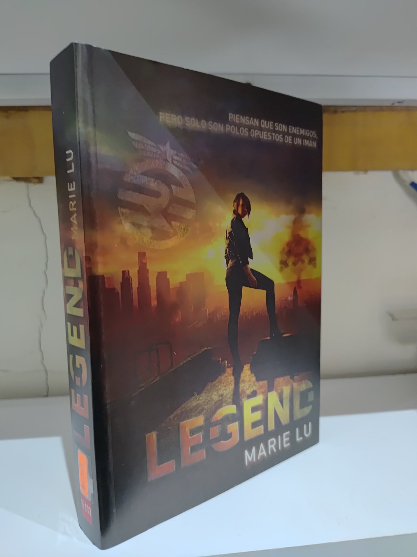 LEGEND POR MARIE LU USADO NOVELAS JUAREZ 515