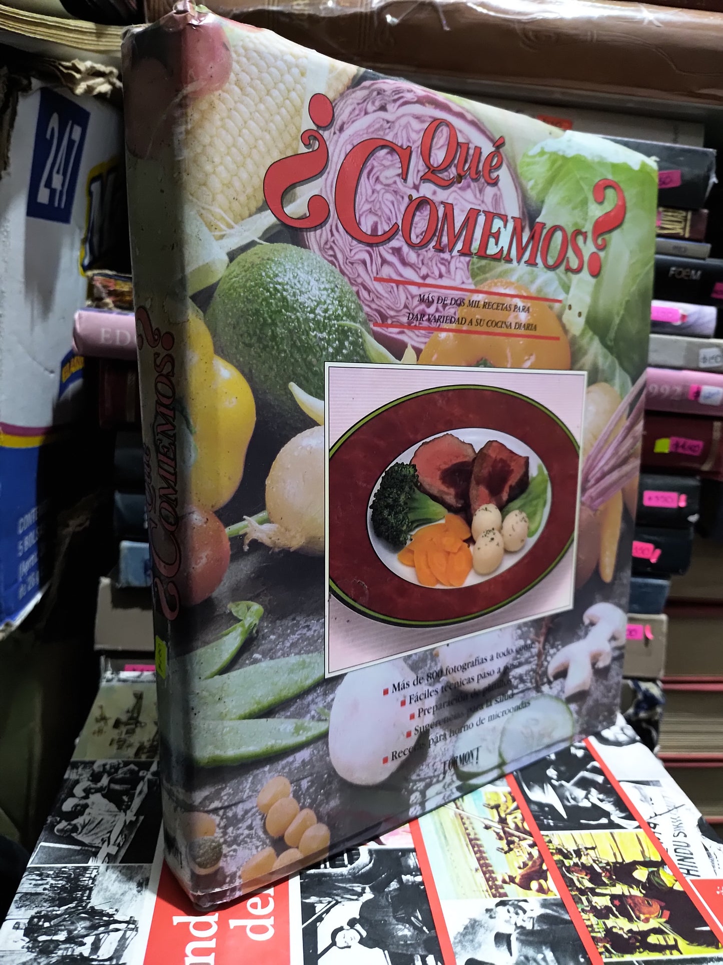 ¿QUE COMEMOS? POR EDITORIAL TORMOT USADO COCINA JUAREZ 507