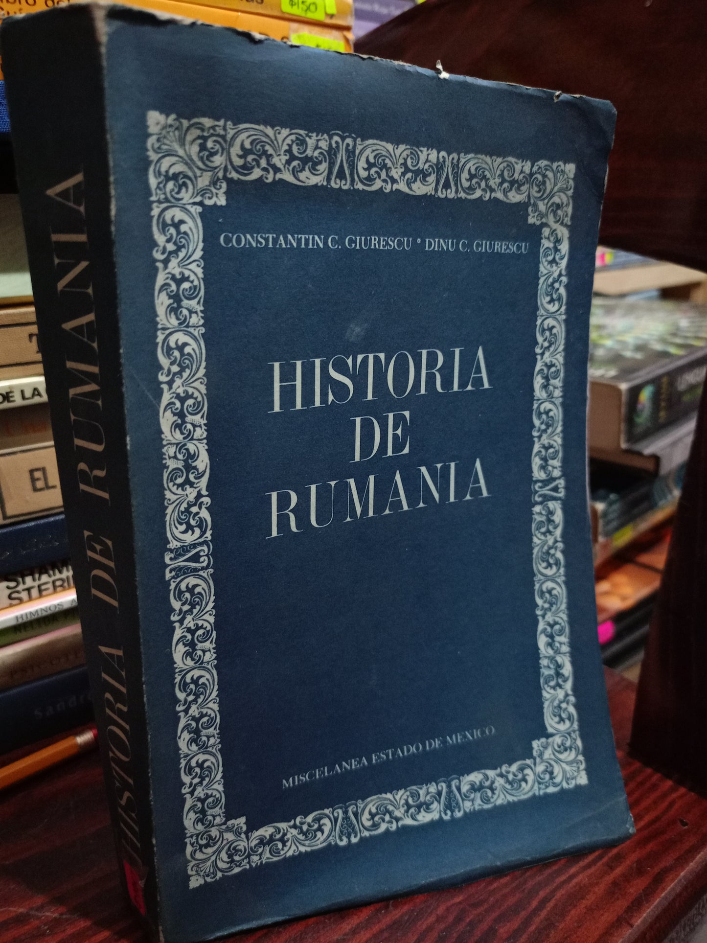 HISTORIA DE RUMANIA USADO HISTORIA LITERARIO 305