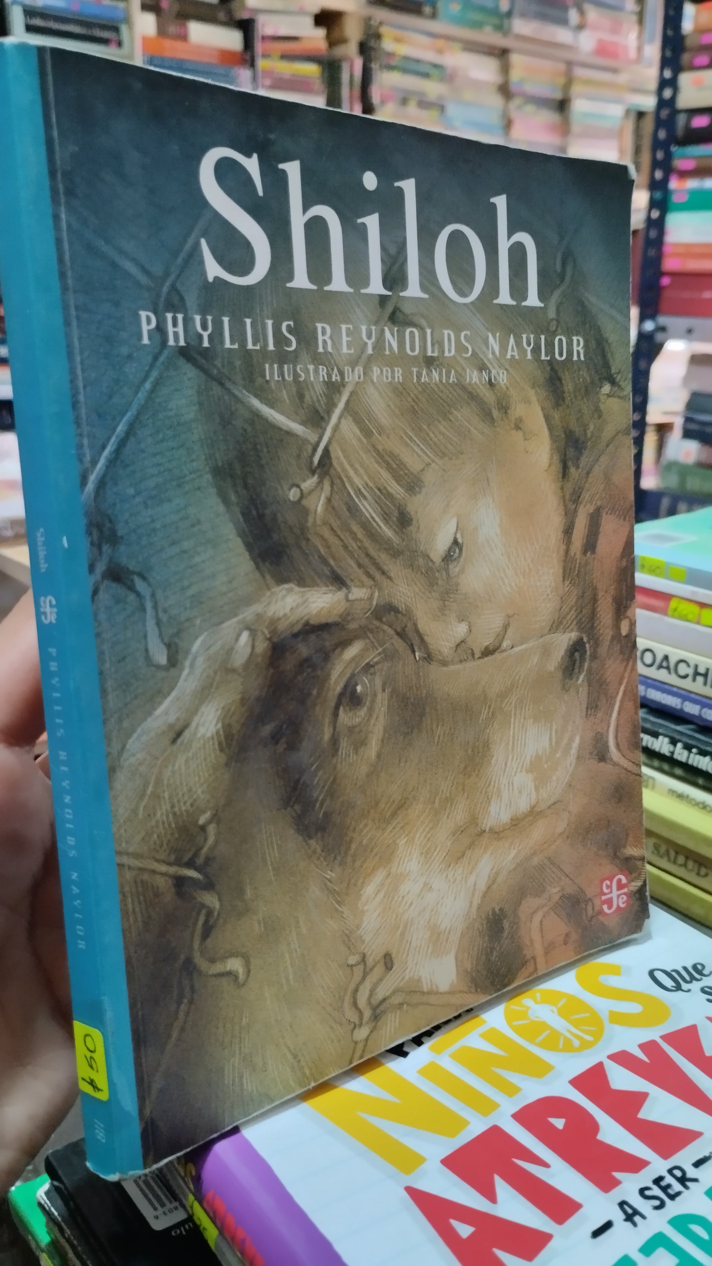SHILOH POR PHYLLIS REYNOLDS NAYLOR LIBRO USADO INFANTIL ALDAMA