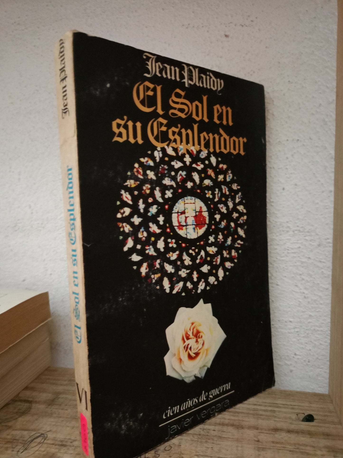 EL SOL EN SU ESPLENDOR JEAN PLAIDY USADO NOVELA LITERARIO 305