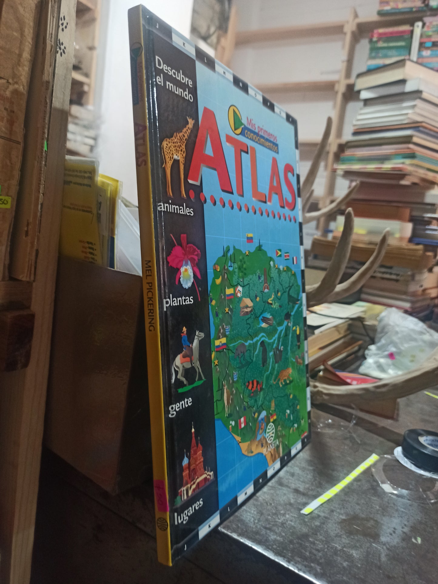 ATLAS POR MEL PICKERING USADO GEOGRAFÍA ALDAMA