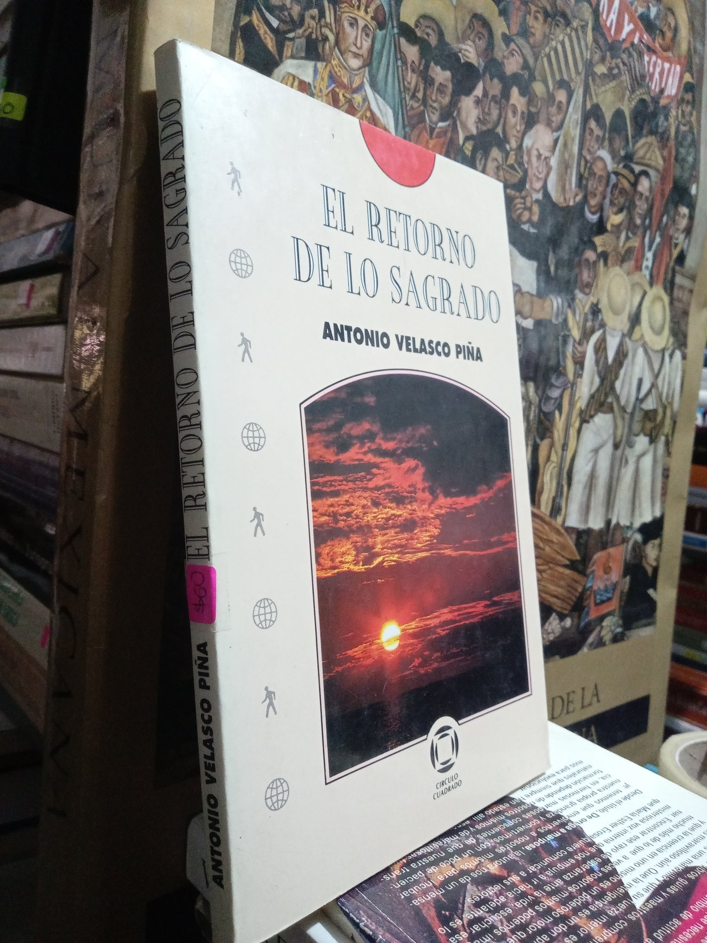 EL RETORNO DE LO SAGRADO POR ANTONIO VELASCO PIÑA USADO SUPERACION PERSONAL JUÁREZ