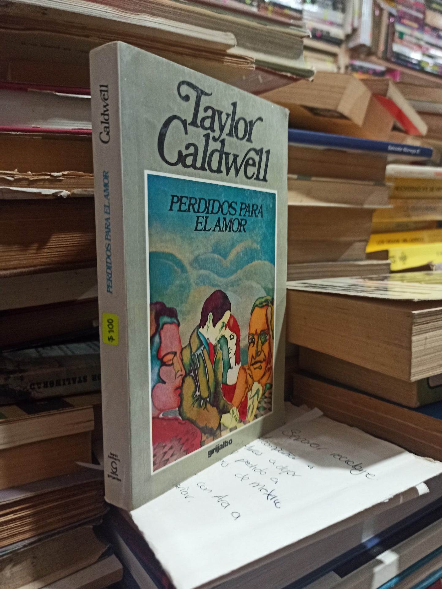 PERDIDOS PARA EL AMOR POR TAYLOR CALDWELL USADO NOVELAS ALDAMA