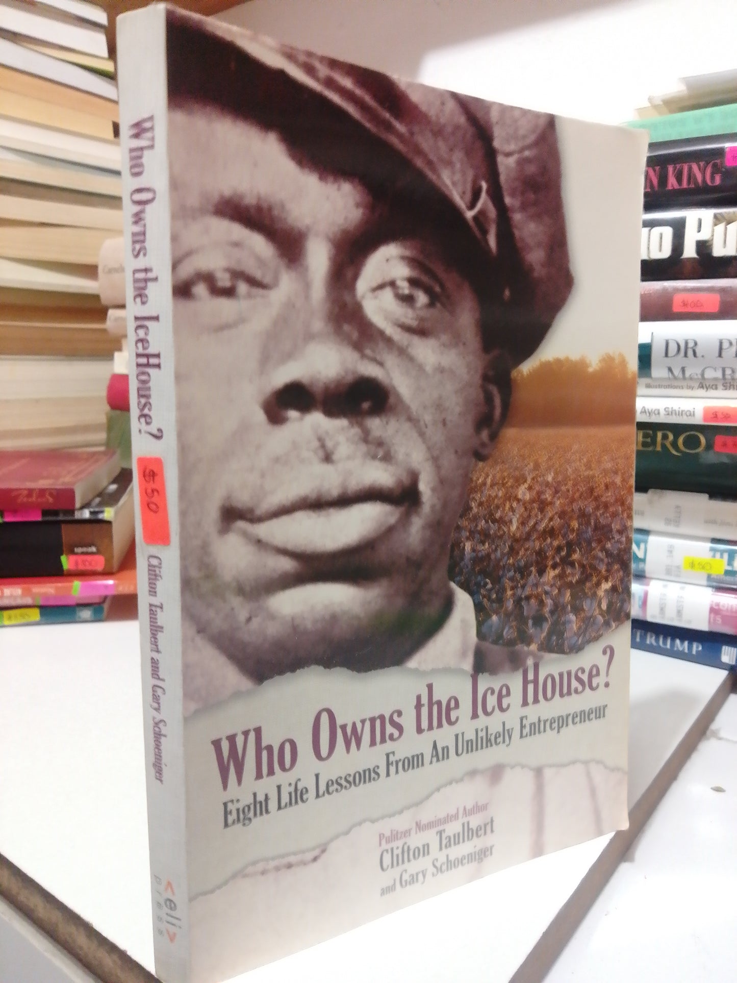 WHO OWNS THE ICE HOUSE POR CLIFTON TAULBERT USADO IDIOMAS JUAREZ