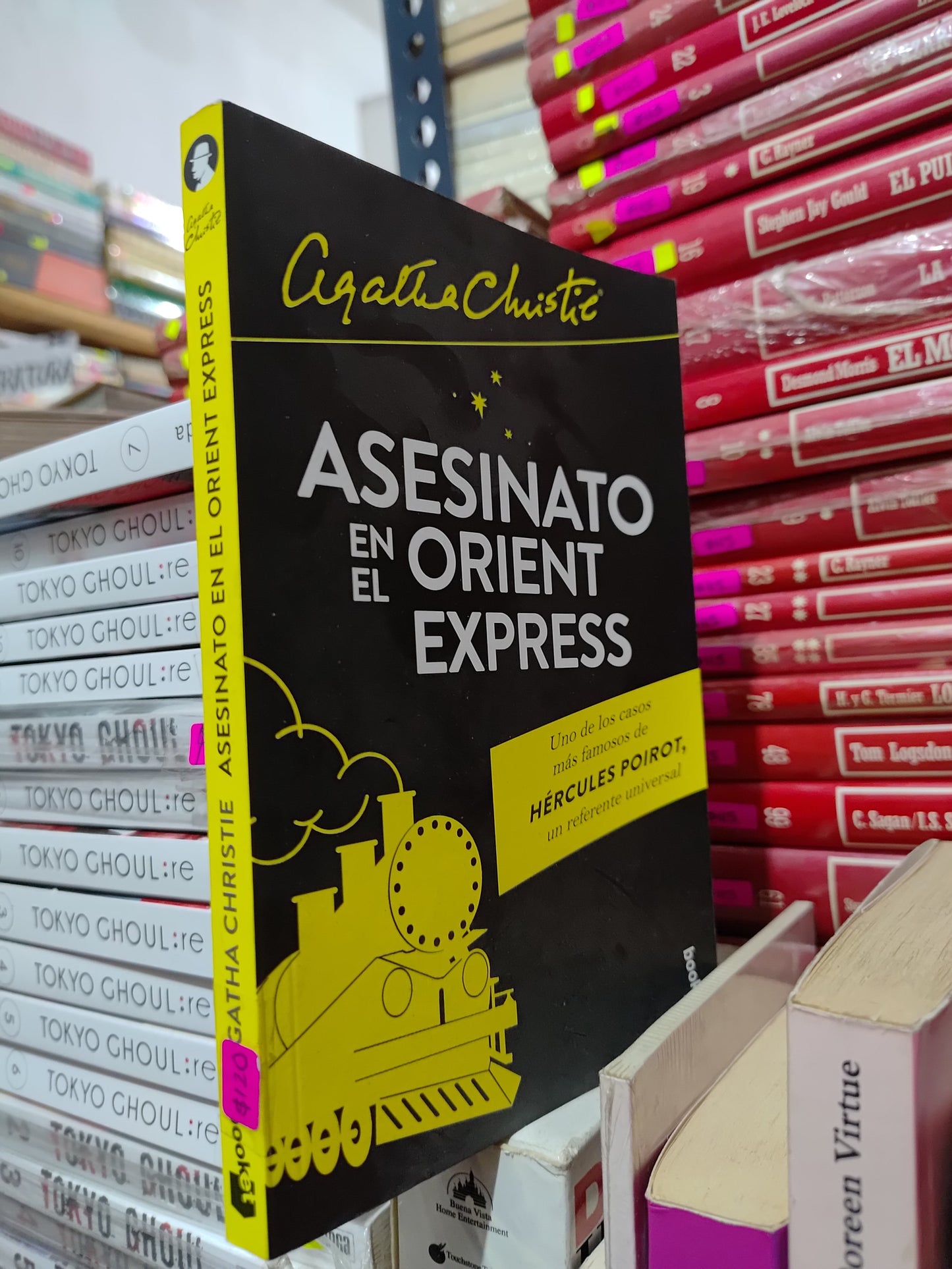 ASESINATO EN EL ORIENT EXPRESS POR AGATHA CHRISTIE USADO NOVELAS LITERARIO 305