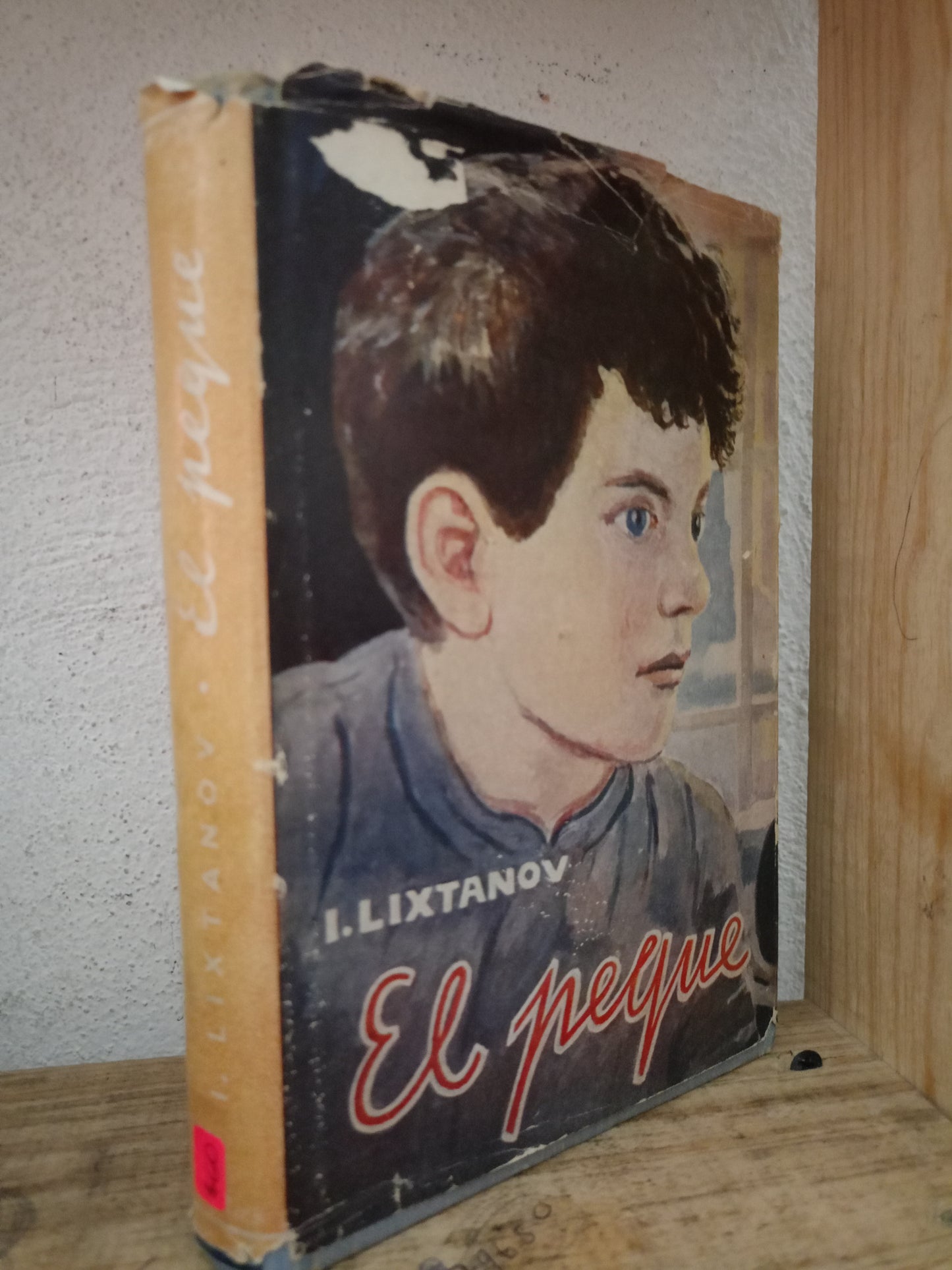 EL PEQUE I LIXTANOV USADO NOVELA LITERARIO 305