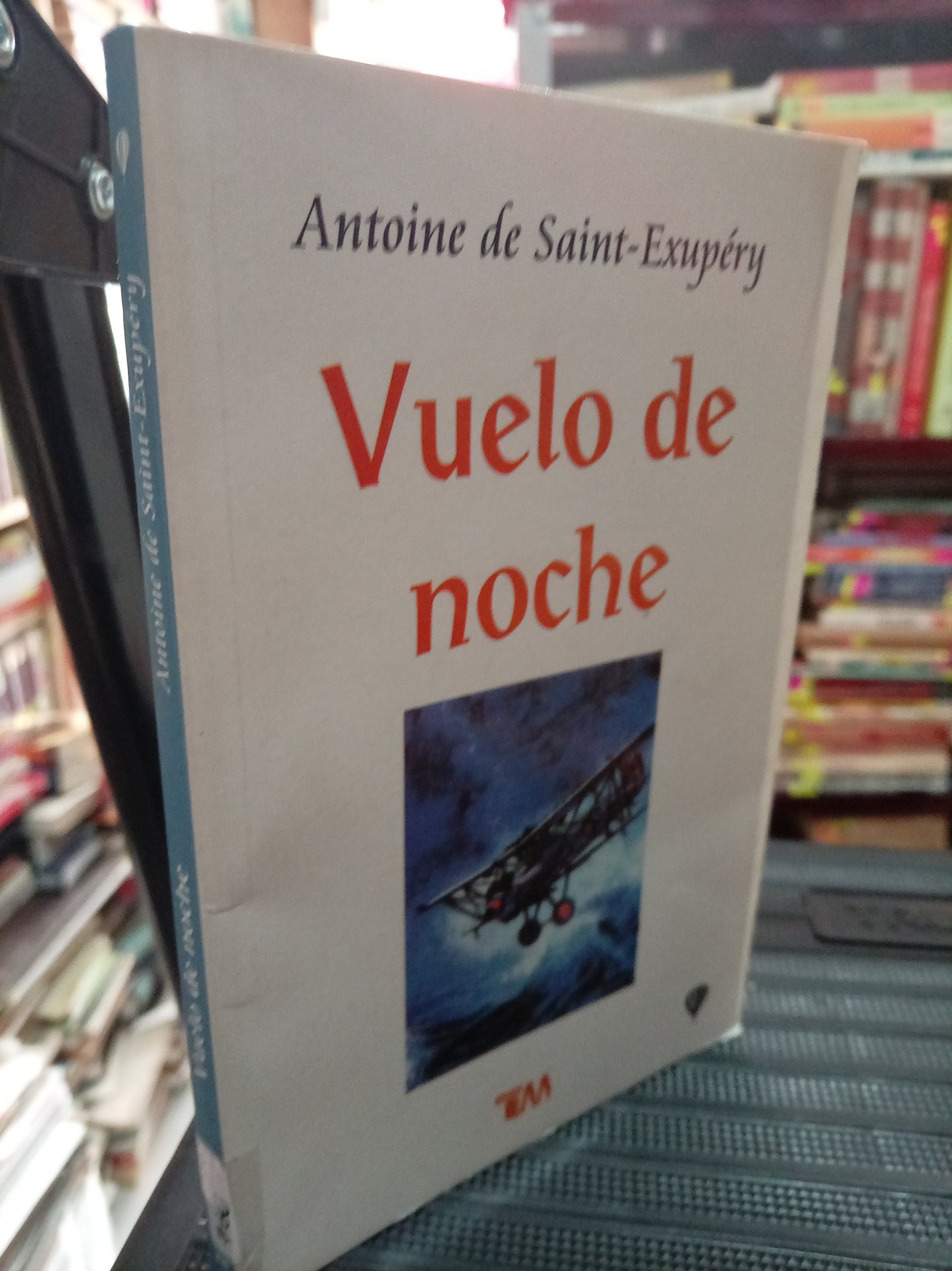 VUELO DE NOCHE POR ANTOINE DE SAINT EXUPERY USADO NOVELA LITERARIO 305