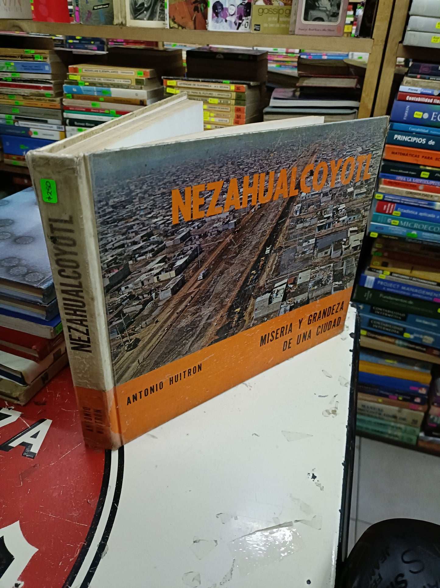 NEZAHUALCÓYOTL POR ANTONIO HUITRON USADO HISTORIA LITERARIO 207