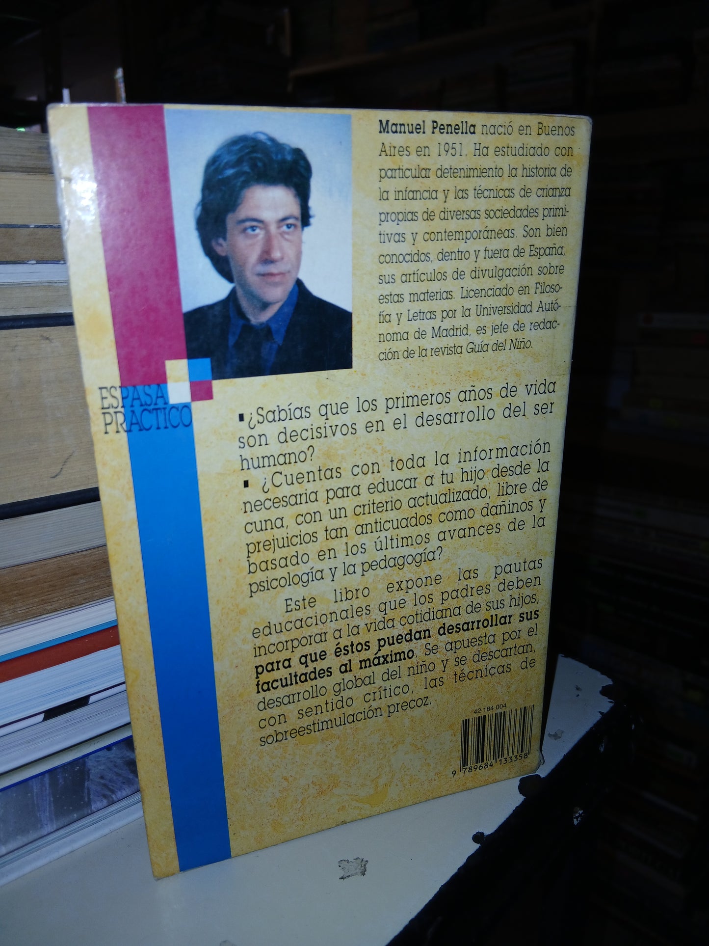 TU HIJO: GENIO EN POTENCIA POR MANUEL PENELLA USADO SUPERACIÓN PERSONAL LITERARIO 207