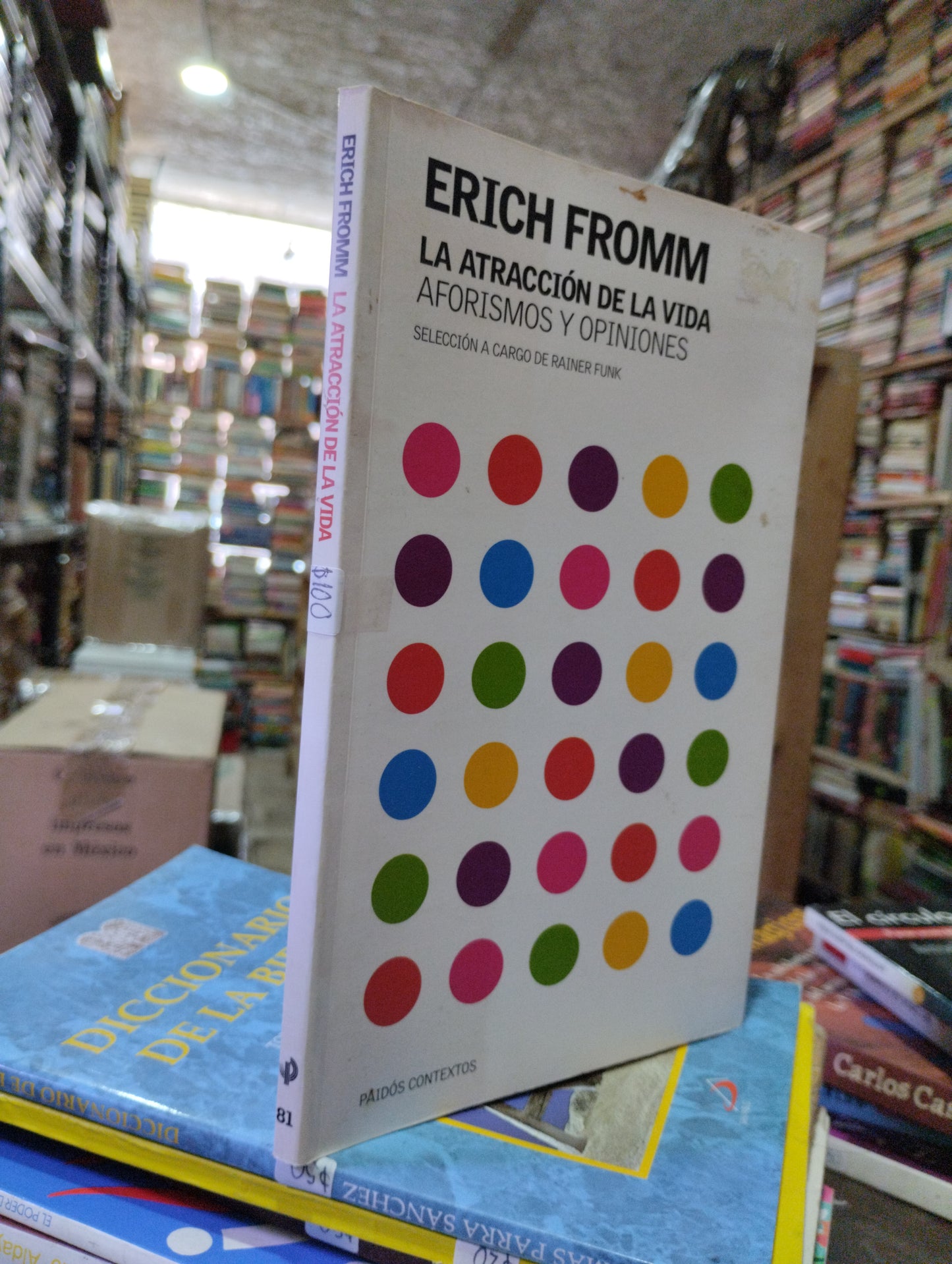 LA ATRACCION DE LA VIDA POR ERICH FROMM USADO PSICOLOGIA ALDAMA