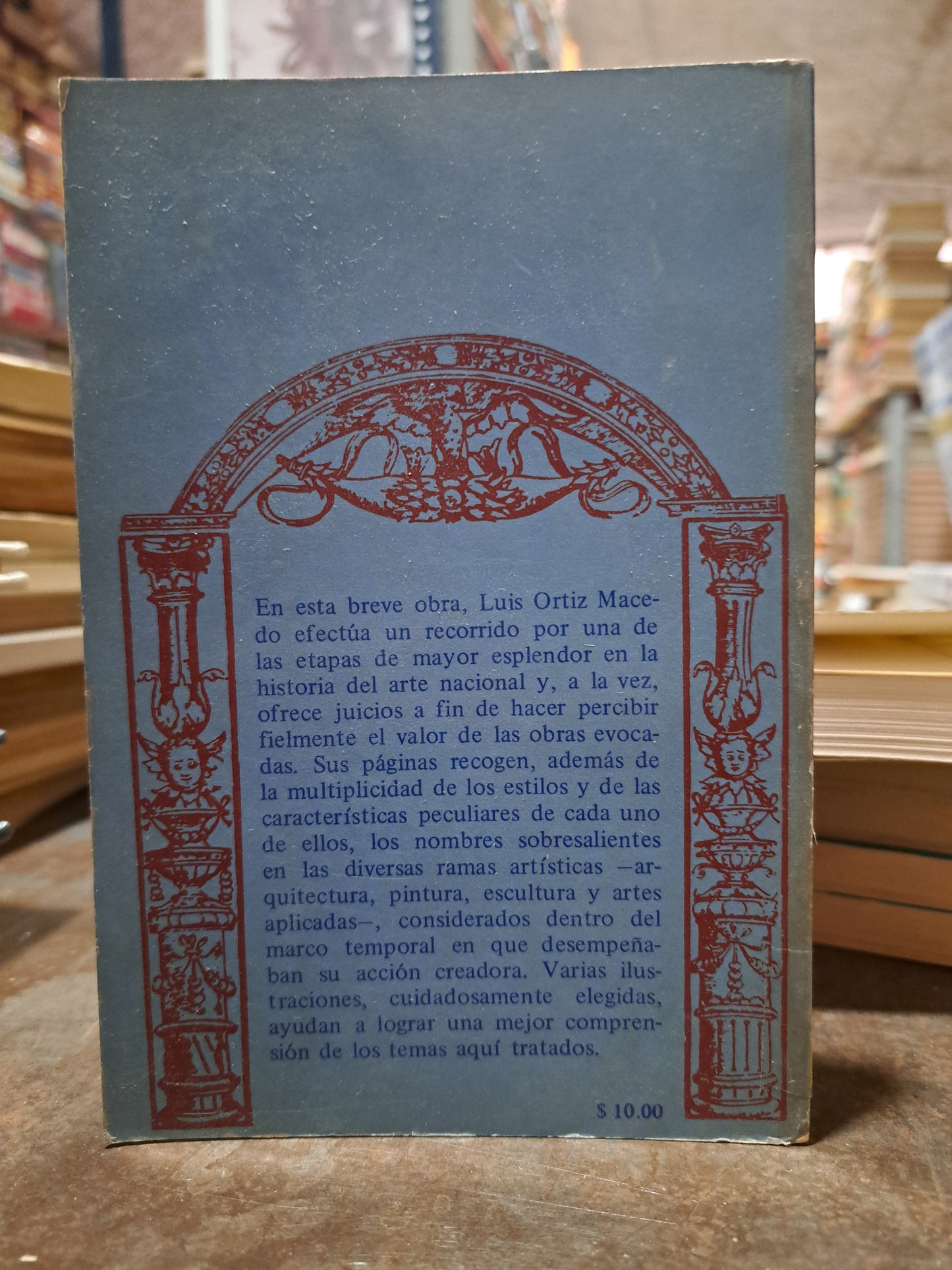EL ARTE DEL MÉXICO VIRREINAL LUIS ORTÍZ MACEDO USADO ARTE ALDAMA