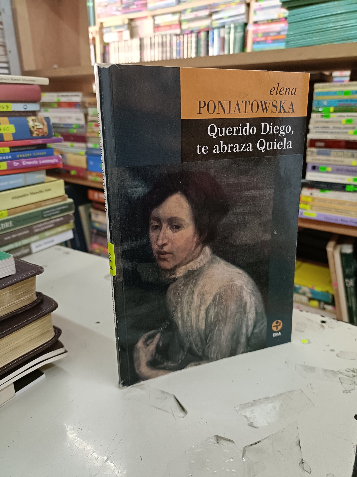QUERIDO DIEGO, TE ABRAZA QUIELA POR ELENA PONIATOWSKA USADO NOVELA LITERARIO 207