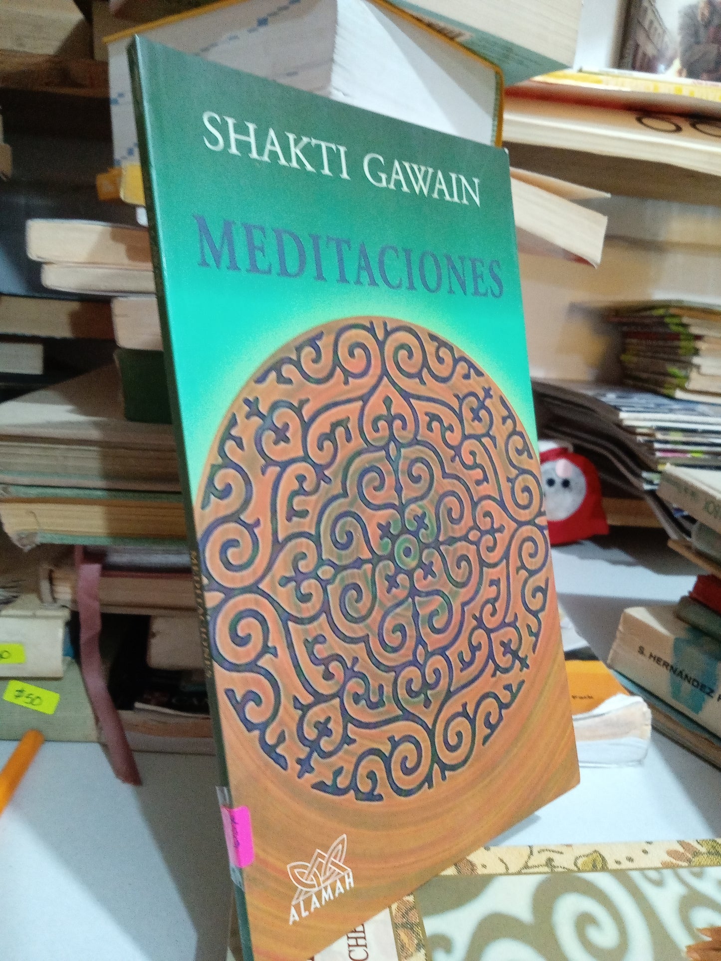 MEDITACIÓNES POR SHAKTI GAWAIN USADO SUP.PERSONAL JUAREZ