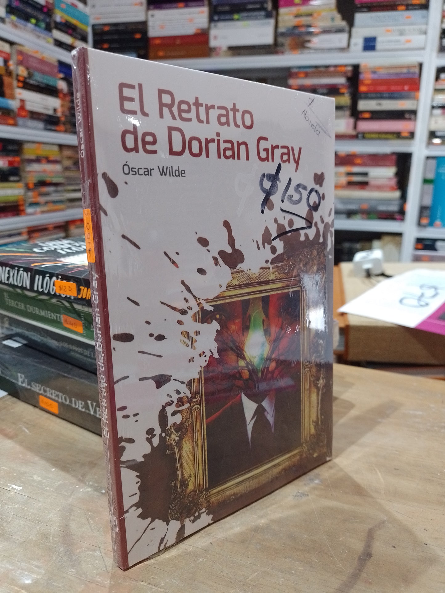 EL RETRATO DE DORIAN GRAY POR OSCAR WILDE USADO NOVELA JUAREZ 515