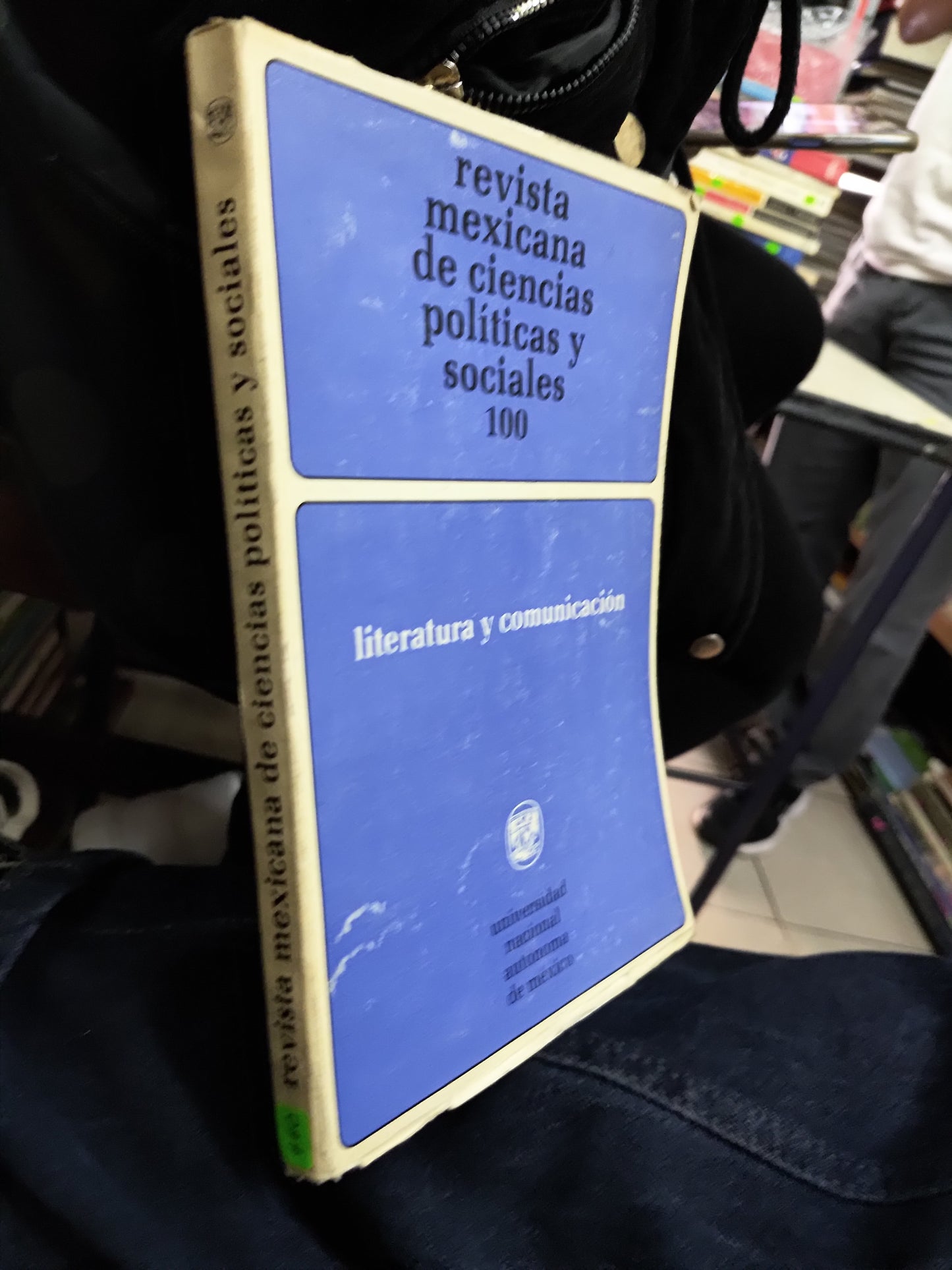 REVISTA MEXICANA DE CIENCIAS POLITICAS Y SOCIALDS 100 POR LA UNAM USADO POLITICA LITERARIO 207