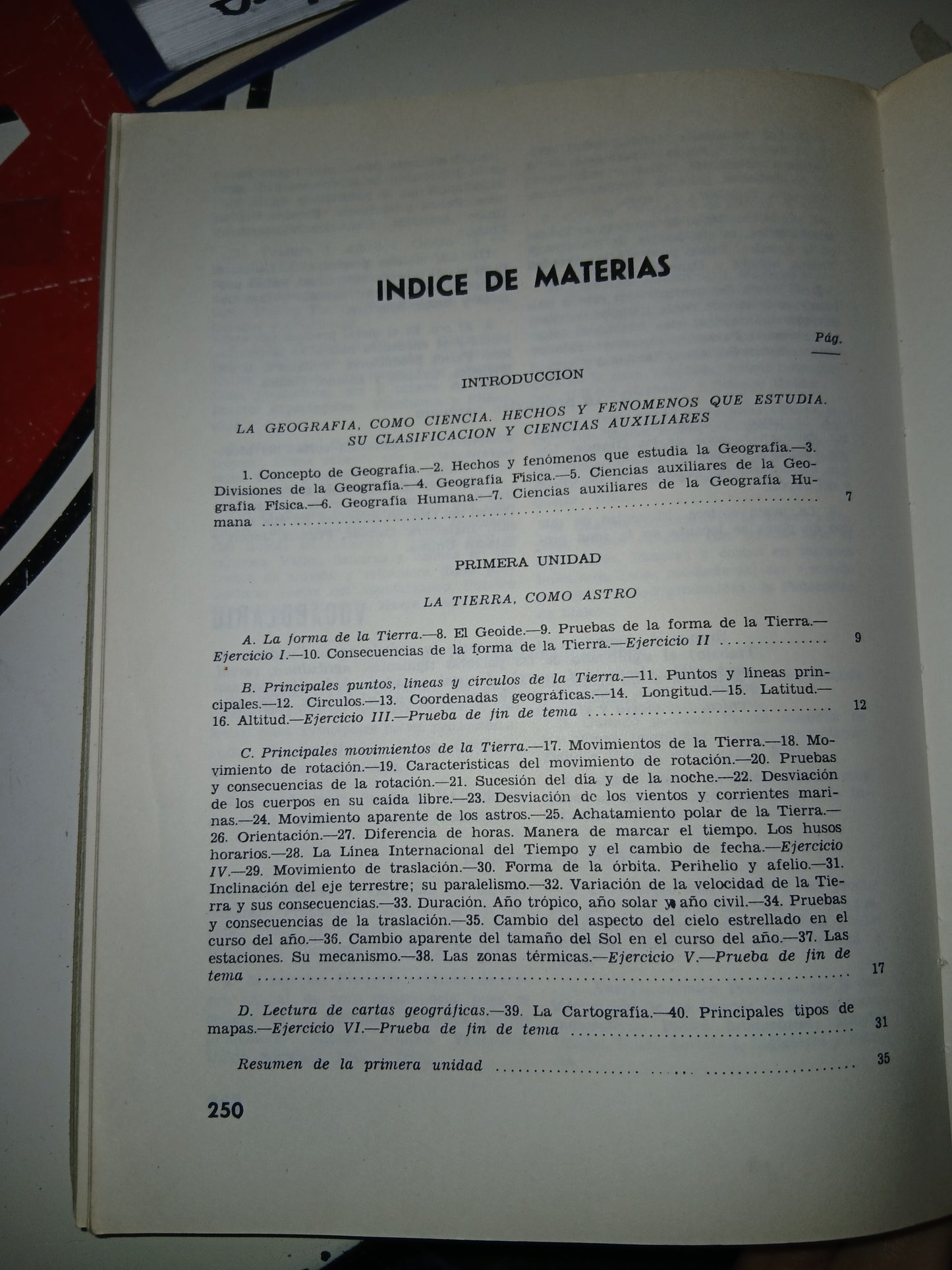 GEOGRAFÍA FÍSICA Y HUMANA POR RAMIRO SÁNCHEZ L. Y FRANCISCO SALDAÑA V. USADO GEOGRAFÍA LITERARIO 207