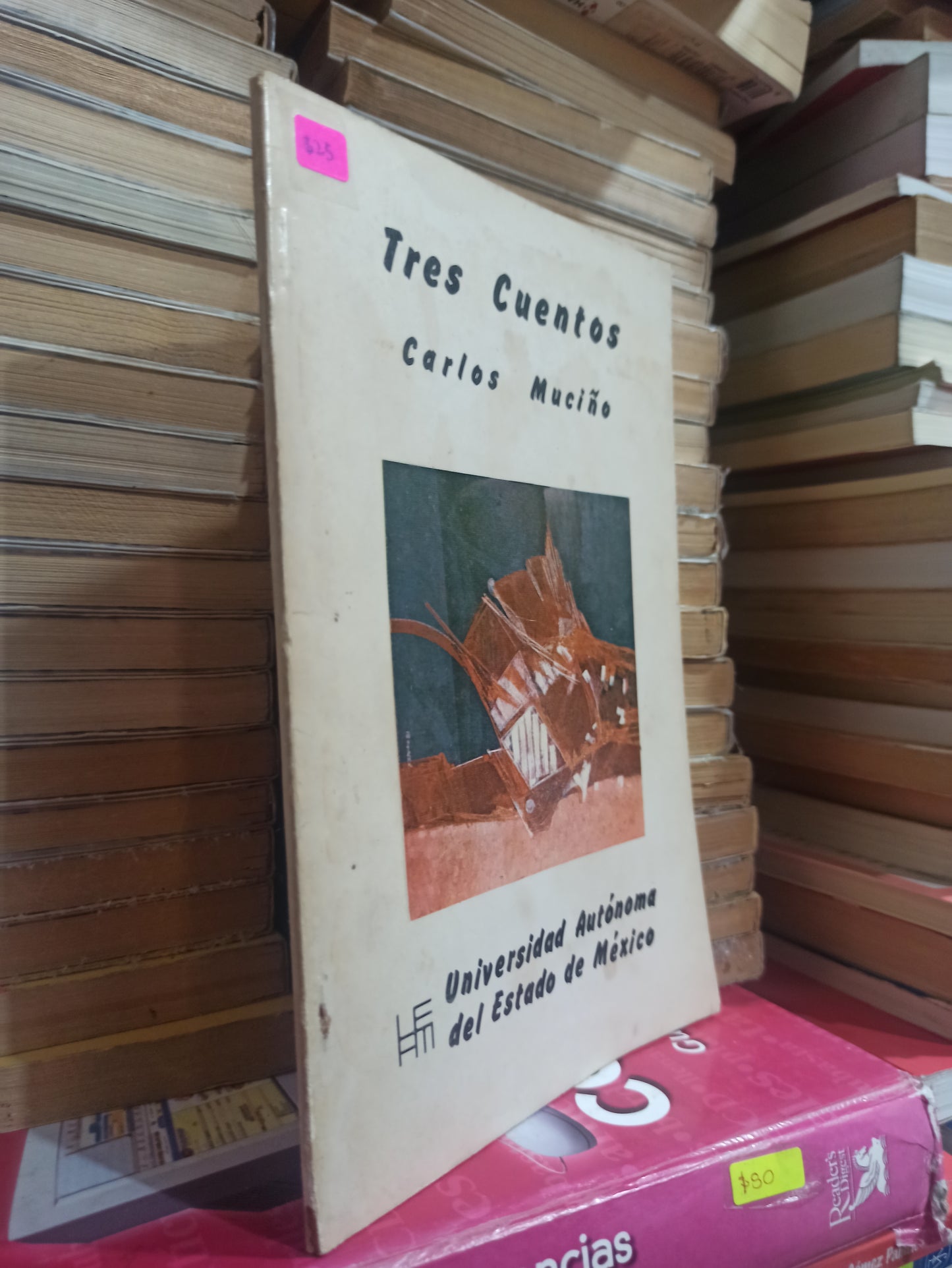 TRES CUENTOS POR CARLOS MACIÑO USADO NOVELAS JUÁREZ