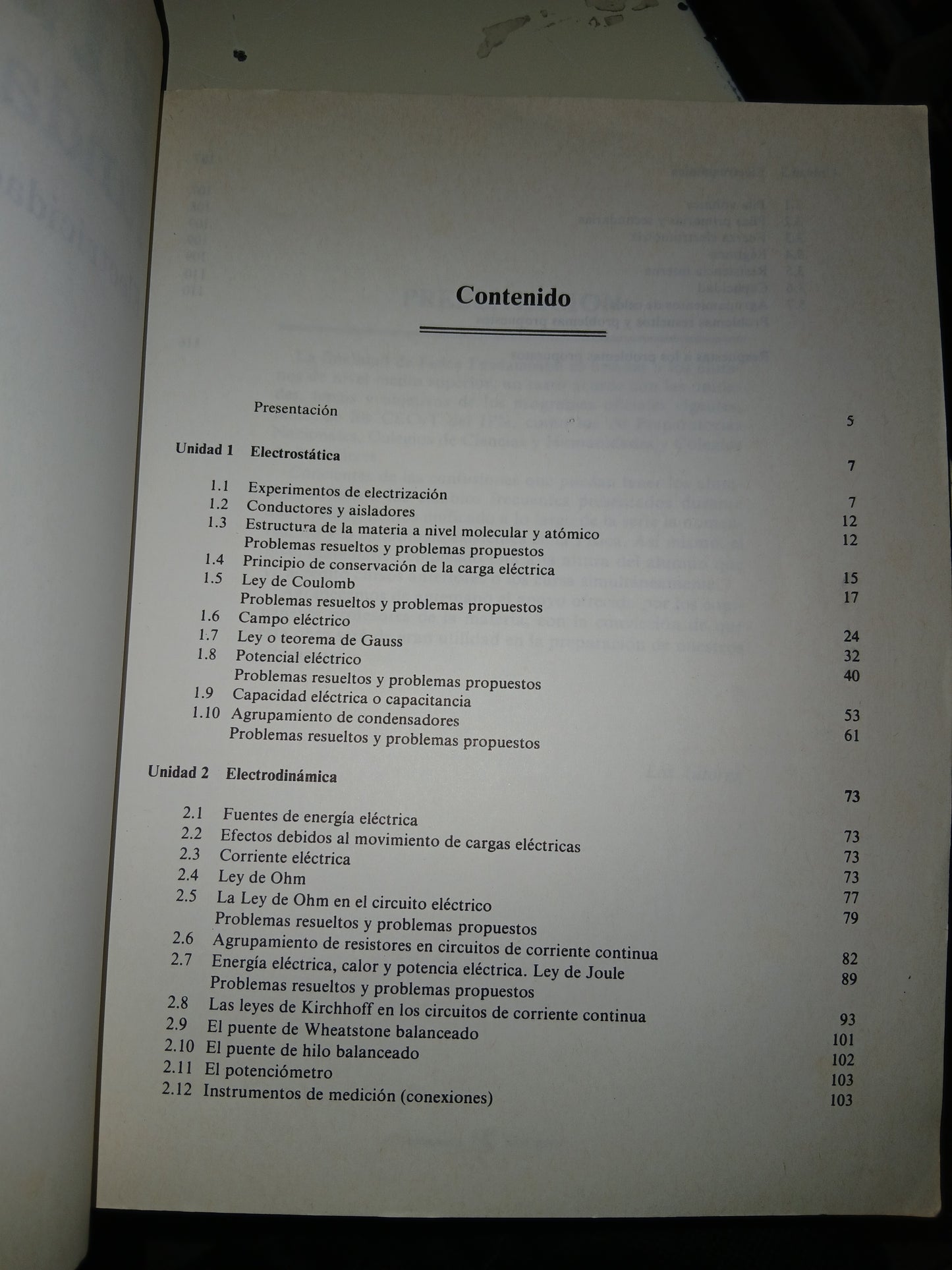 FÍSICA FUNDAMENTAL (ELECTRICIDAD) POR R. GALLEGOS A. Y R. O. GALLEGOS C. USADO FÍSICA LITERARIO 207