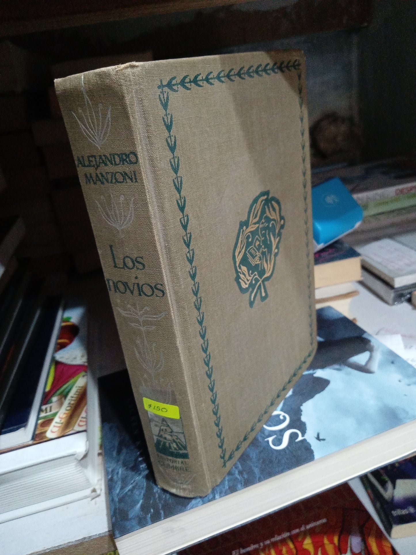 LOS NOVIOS POR ALEJANDRO MANZONI USADO NOVELA JUAREZ