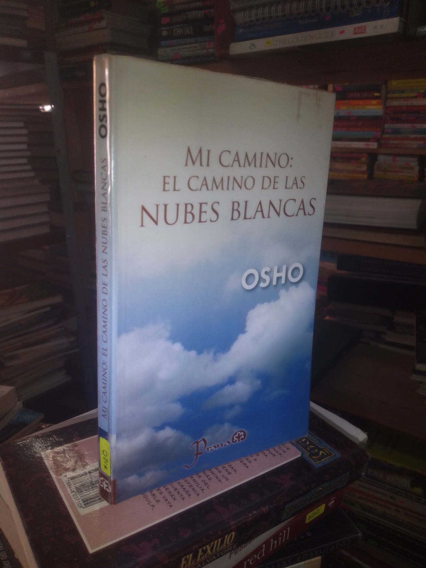 MI CAMINO: EL CAMINO DE LAS NUBES BLANCAS POR OSHO USADO SUPERACIÓN PERSONAL LITERARIO