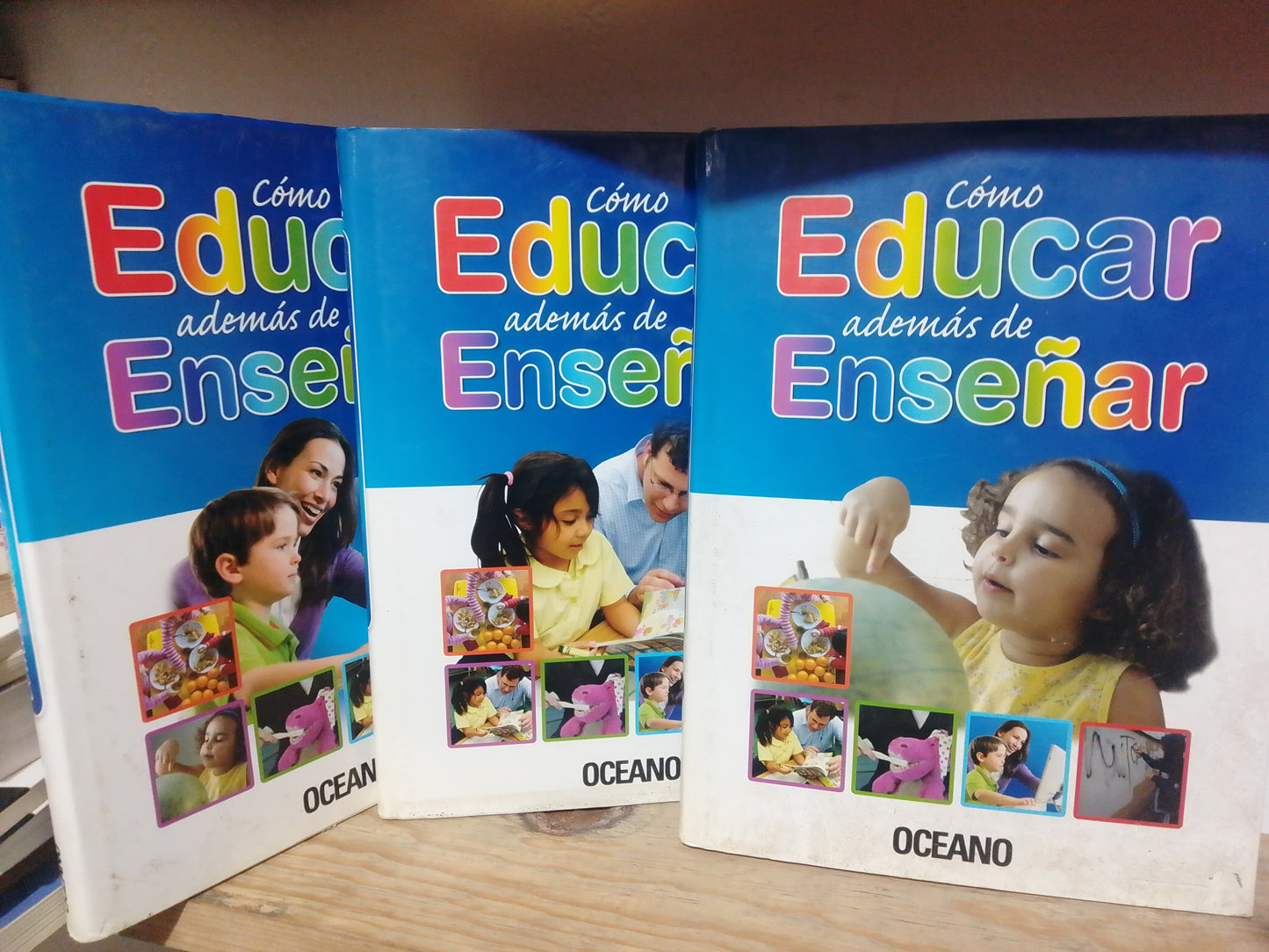 COMO EDUCAR ADEMAS DE ENSEÑAR USADO EDUCACION JUAREZ
