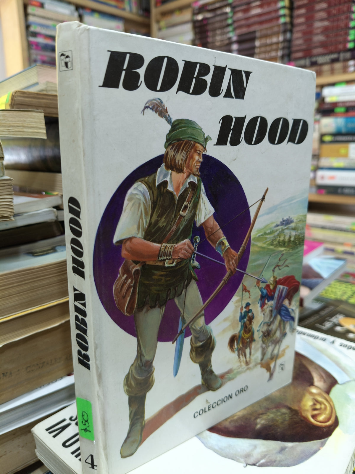 ROBIN HOOD USADO INFANTIL JUAREZ 507