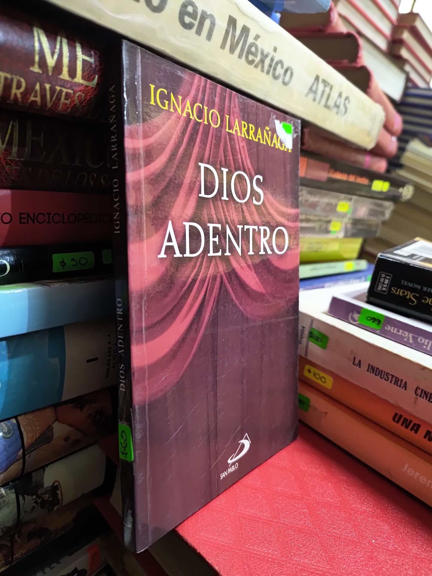 DIOS ADENTRO POR IGNACIO LARRAÑAGA USADO RELIGION JUAREZ 507