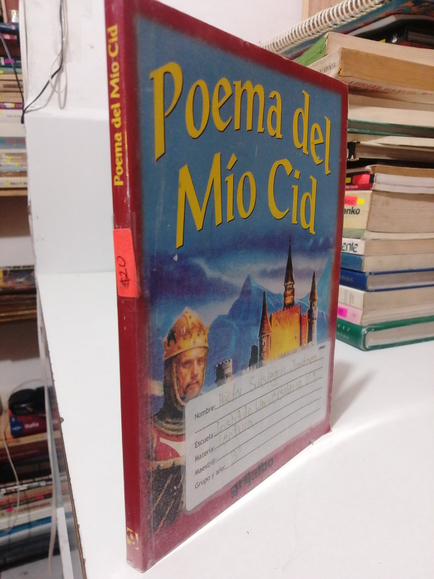 POEMA DEL MIO CID USADO POESIA JUAREZ