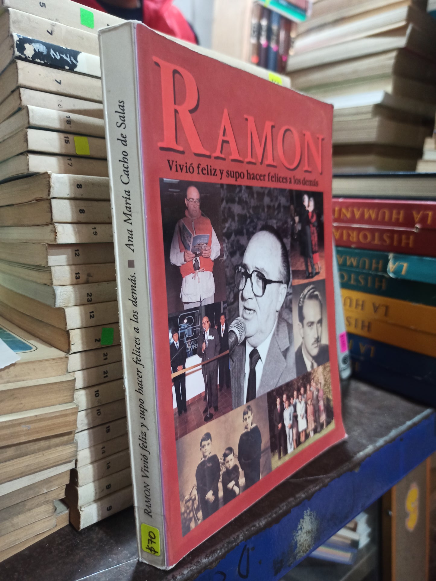 RAMON POR ANA MARIA CACHO DE SALAS USADO HISTORIA ALDAMA