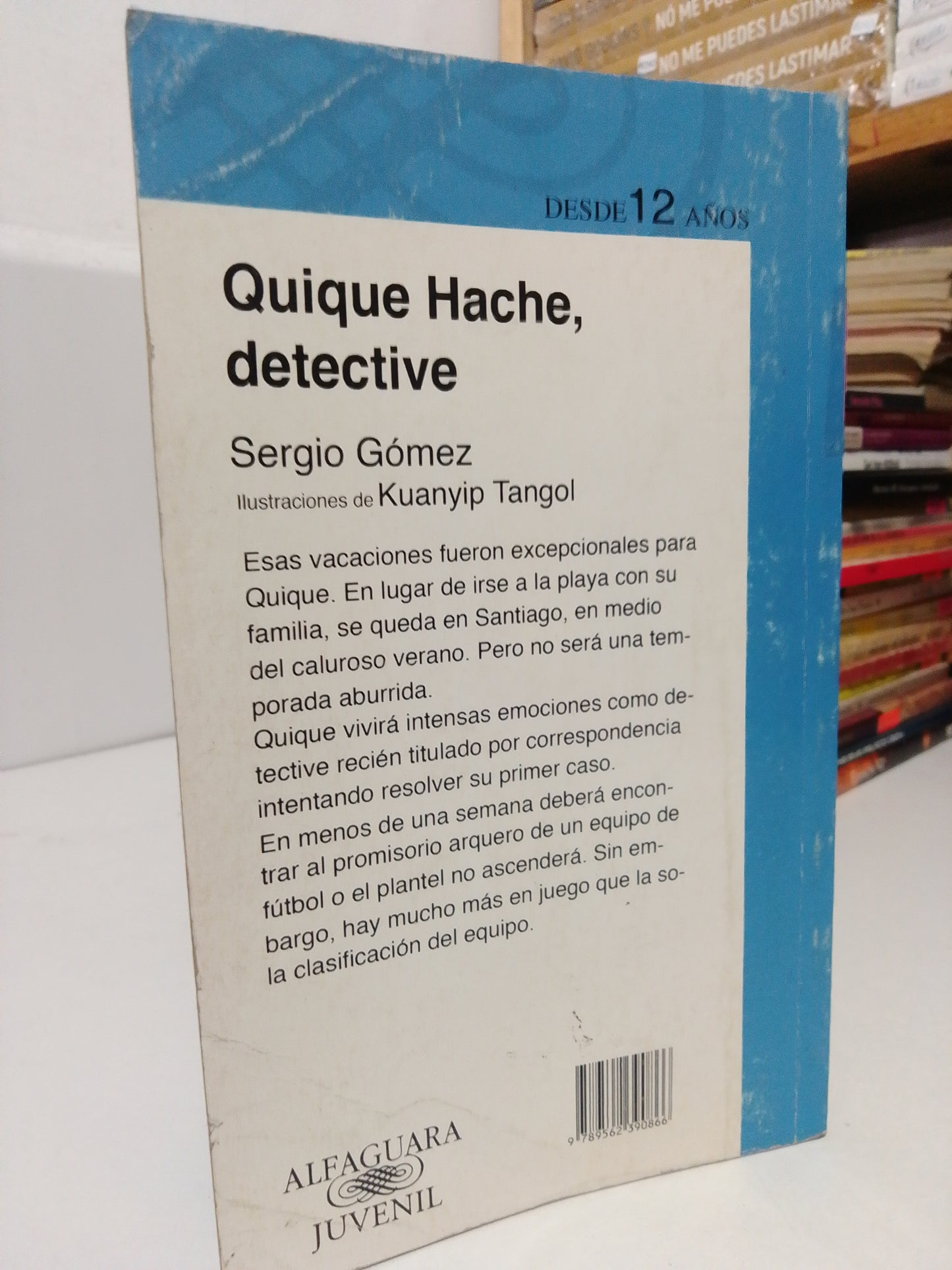 QUIQUE HACHE DETECTIVE POR SERGIO GÓMEZ USADO INFANTIL JUÁREZ