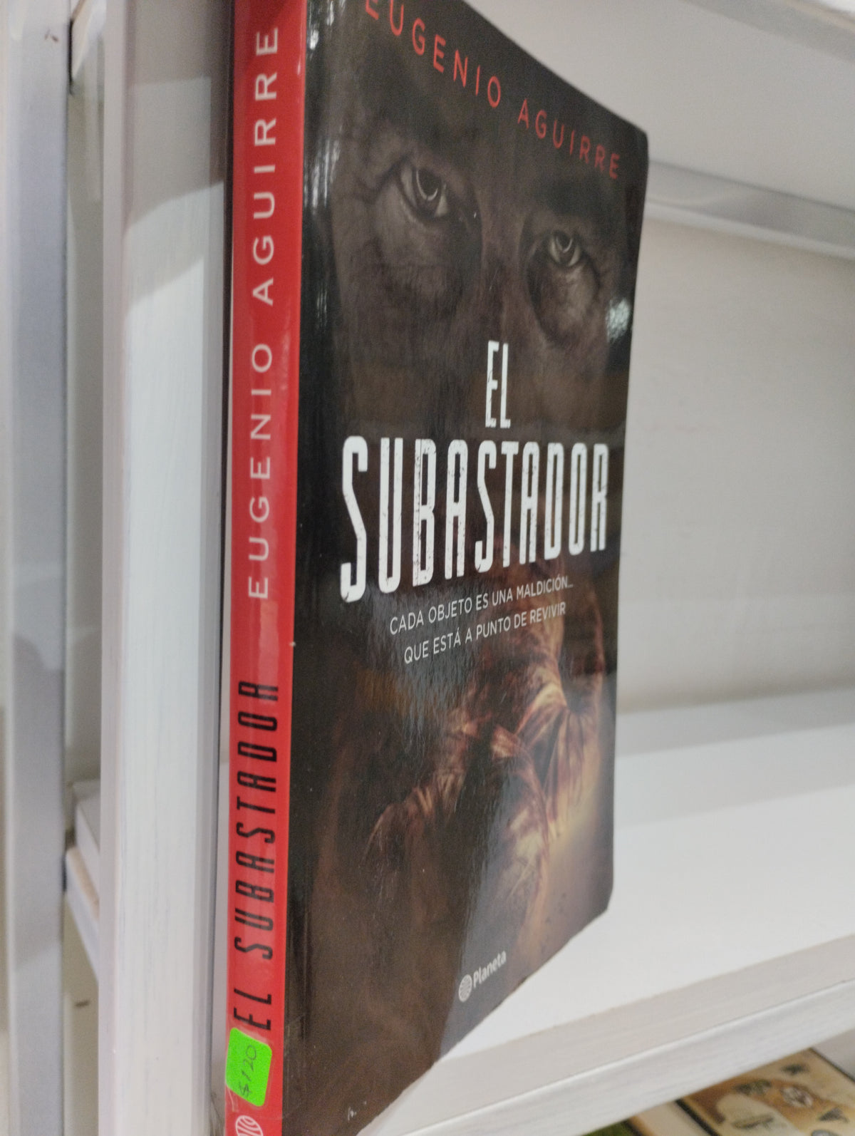 EL SUBASTADOR EUGENIO AGUIRRE USADO NOVELAS JUAREZ 515