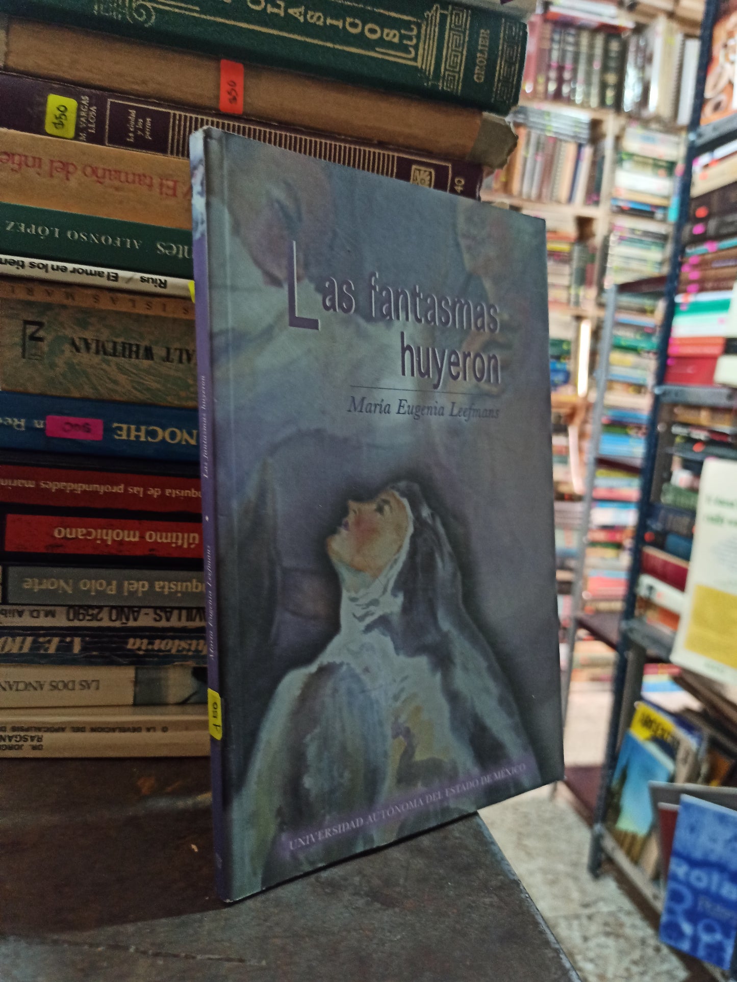 LAS FANTASMAS HUYERON POR MARÍA EUGENIA LEEFMANS USADO NOVELAS ALDAMA