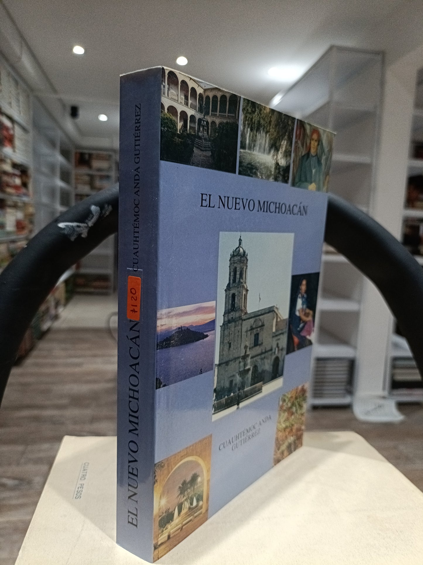 EL NUEVO MICHOACAN POR CUAHUTEMOC ANDA GUITIERREZ USADO HISTORIA JUAREZ 515