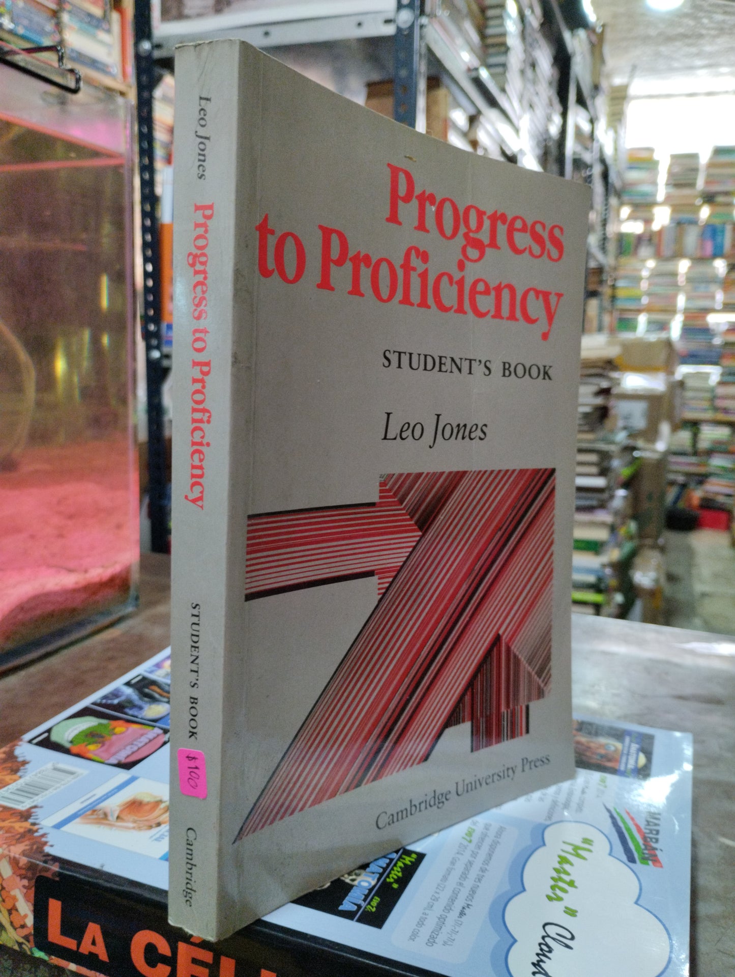 PROGRESS TO PROFICIENCY POR LEO JONES USADO IDIOMAS ALDAMA