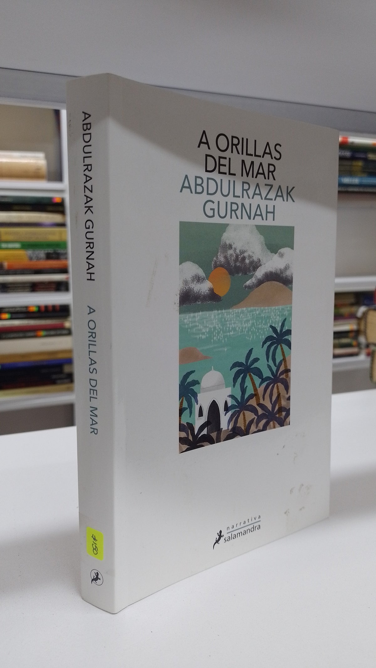 A ORILLAS DEL MAR POR ABDULRAZAK GURNAH USADO NOVELA JUAREZ 515
