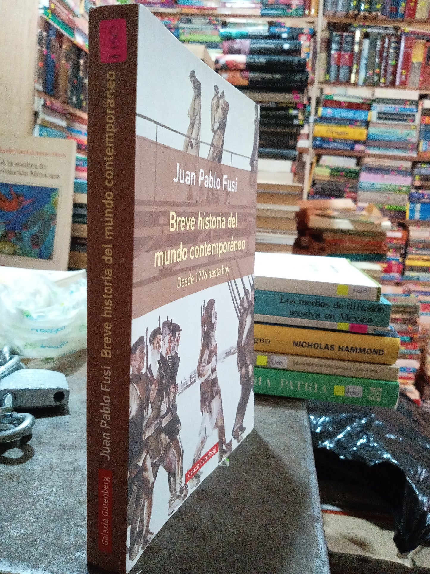 BREVE HISTORIA DEL MUNDO CONTEMPORÁNEO DESDE 1776 HASTA HOY POR JUAN PABLO FUSI USADO HISTORIA ALDAMA