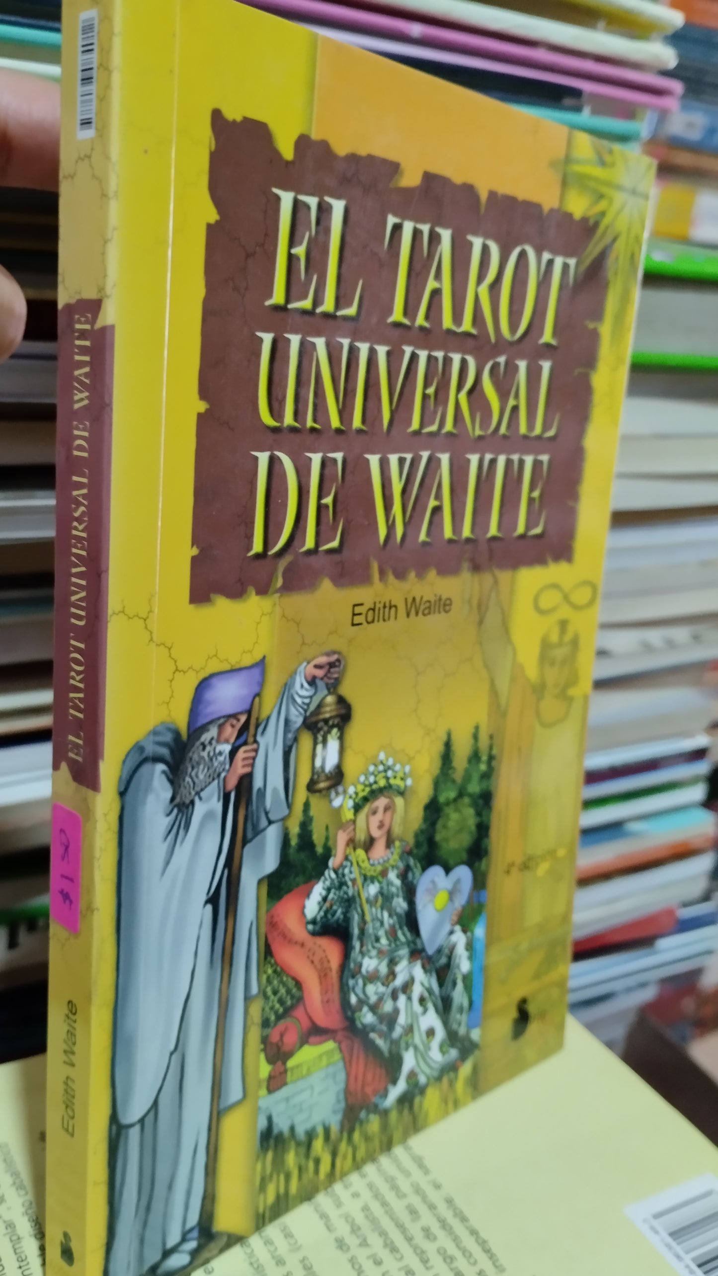 EL TAROT UNIVERSAL DE WAITE POR EDITH WAITE LIBRO USADO ESOTERISMO ALDAMA