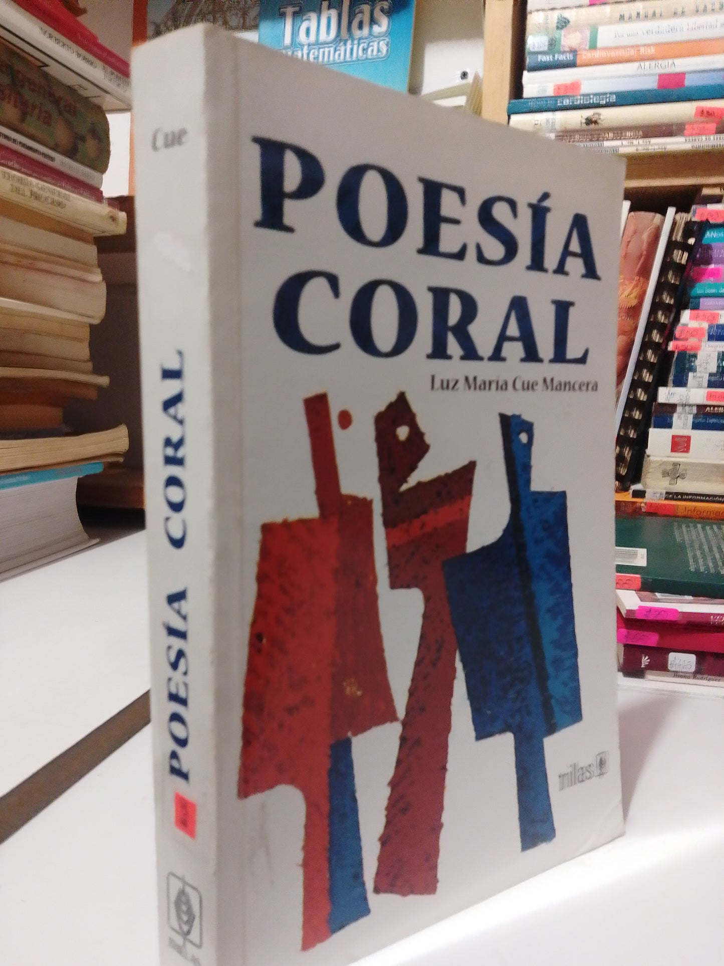 POESIA CORAL POR LUZ MARIA CUE MANCERA USADO POESIA JUÁREZ