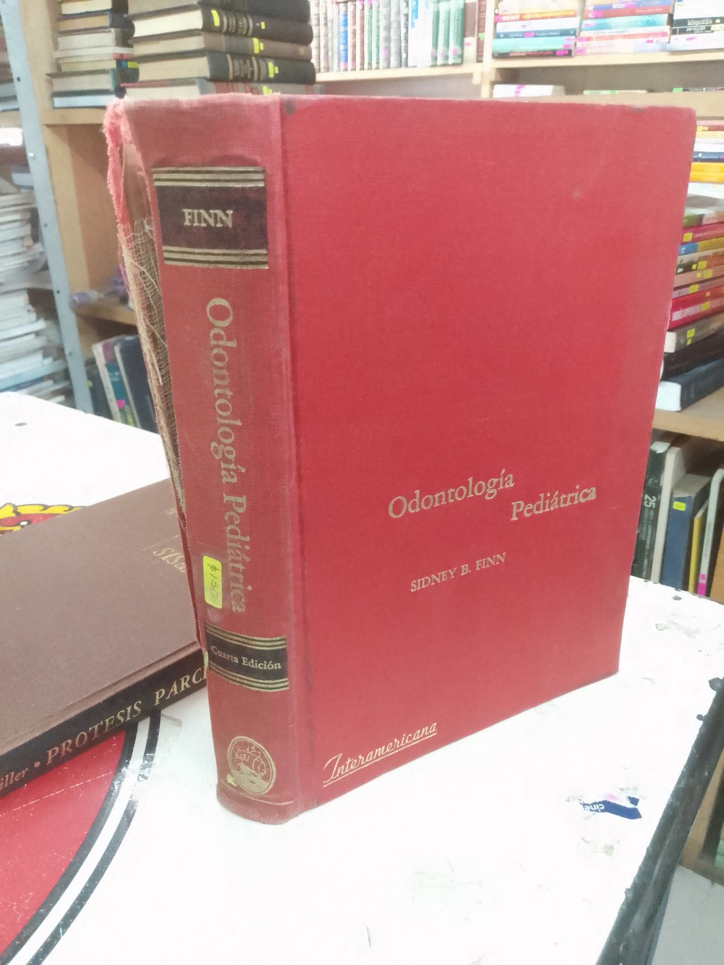 ODONTOLOGÍA PEDIÁTRICA POR SIDNEY B. FINN USADO MEDICINA LITERARIO 207
