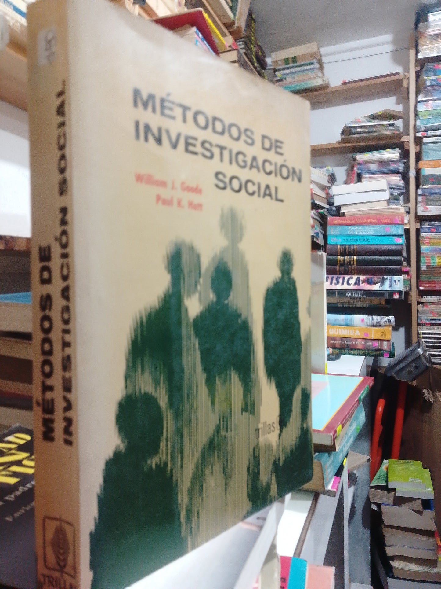 METODOS DE INVESTIGACION SOCIAL POR WILLIAM J.GOODE USADO FILOSOFIA JUAREZ