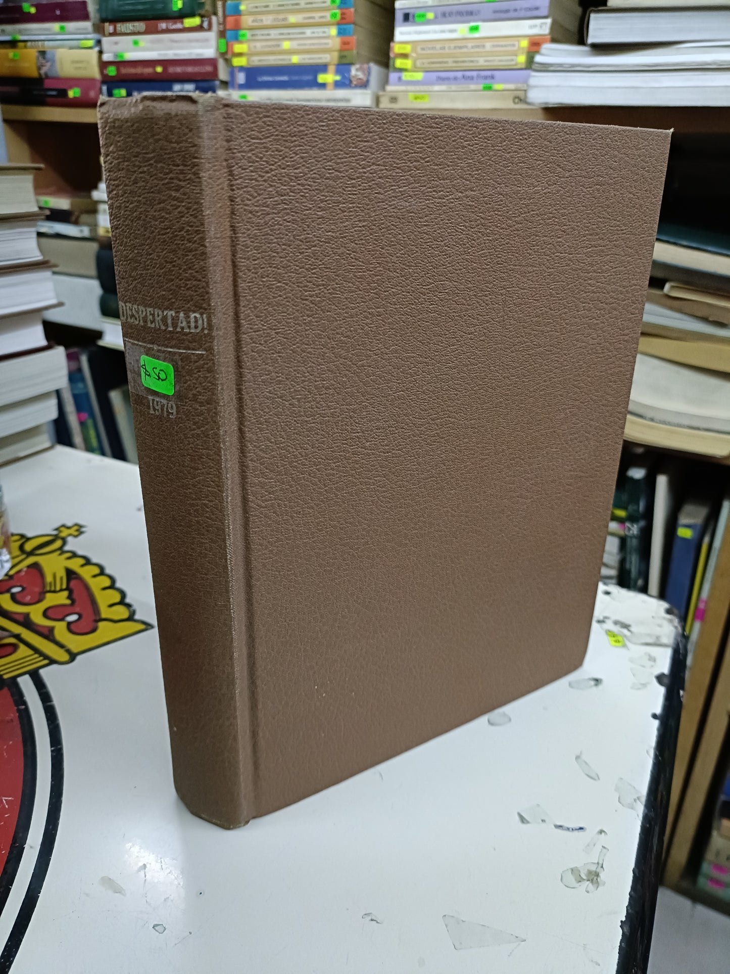 ¡DESPERTAD! 1979 USADO RELIGIÓN LITERARIO 207