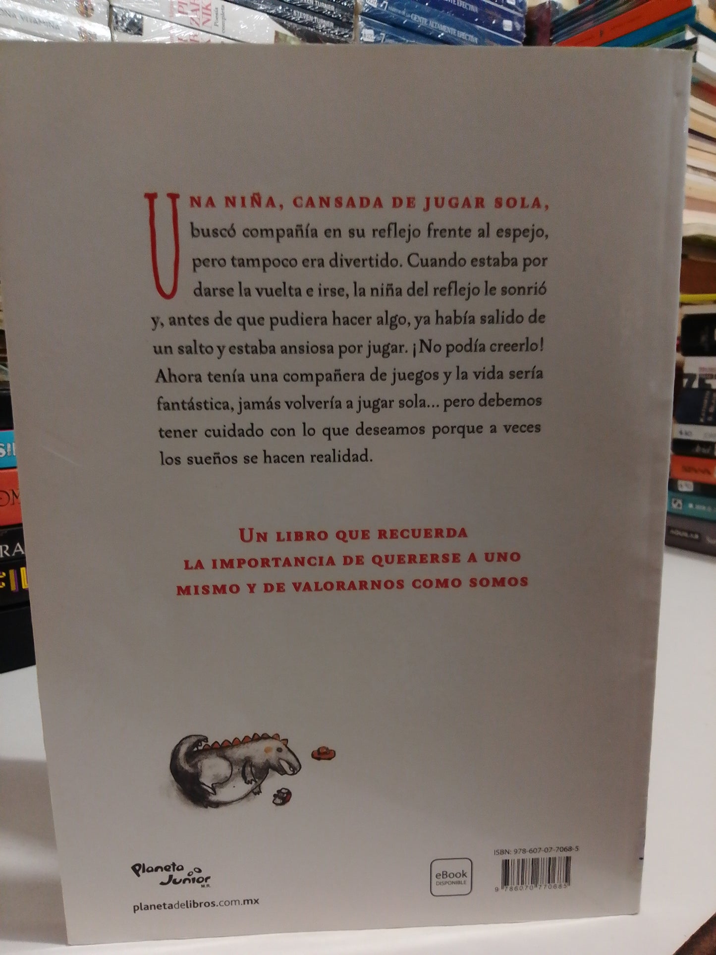 LA NIÑA ABURRIDA POR JOSELO RANGEL USADO INFANTIL JUAREZ