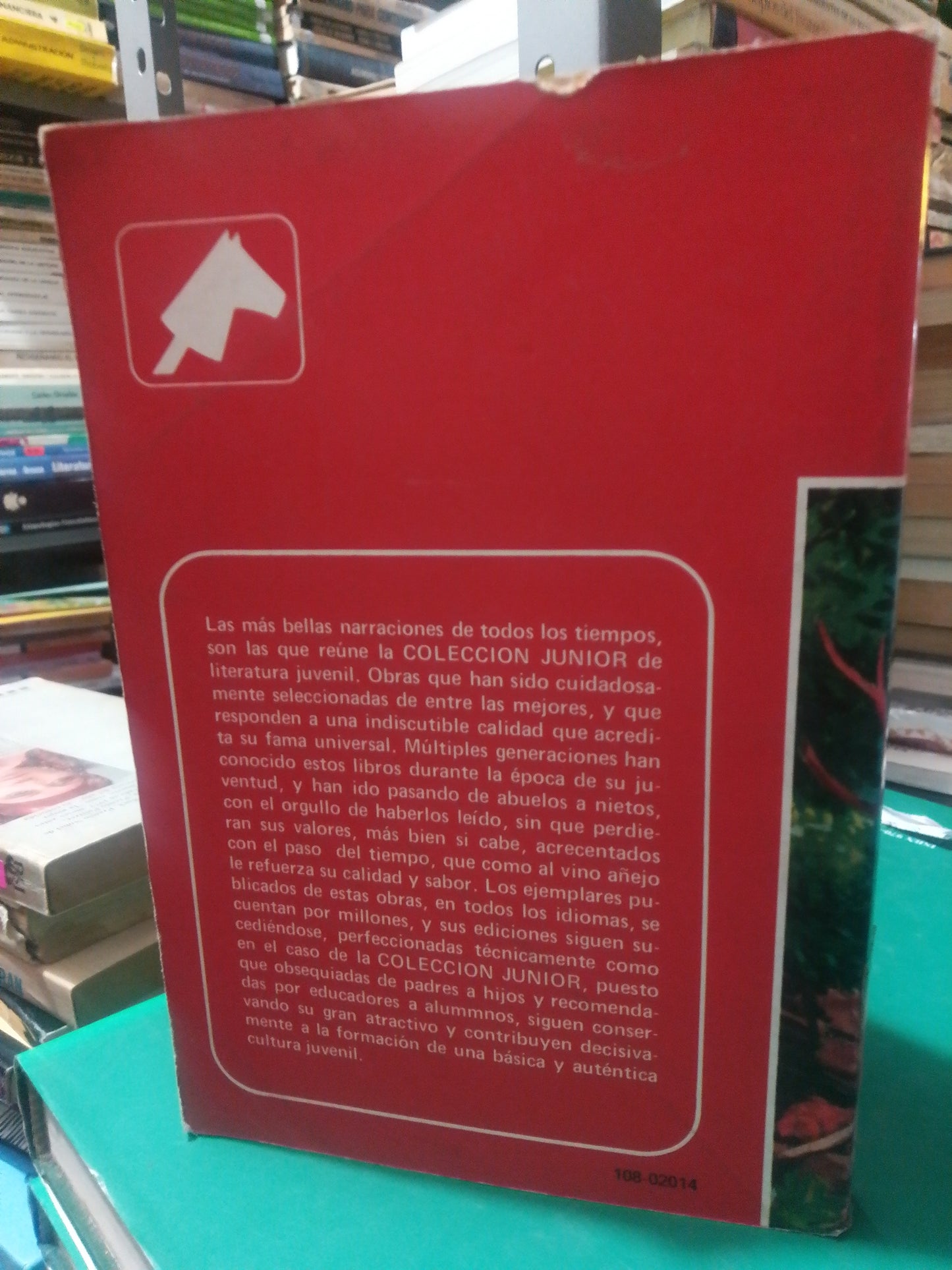 EL ULTIMO MOHICANO POR J. FENIMORE COOPER USADO NOVELA JUAREZ