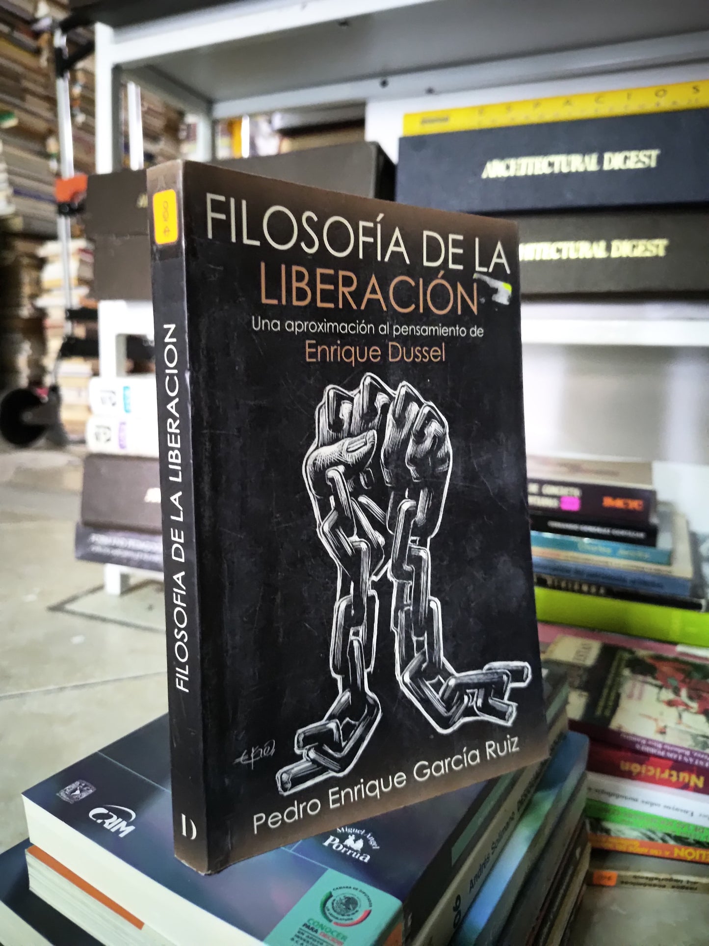 FILOSOFIA DE LA LIBERACION POR ENRIQUE DUSSEL USADO SOCIOLOGIA JUAREZ 515